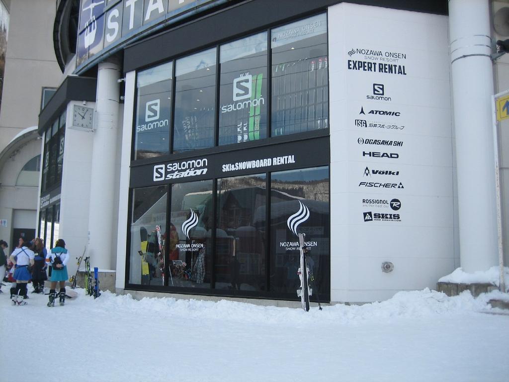 Lodge Nakajima Нодзаваонсен Экстерьер фото