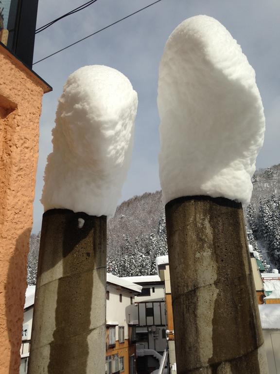 Lodge Nakajima Нодзаваонсен Экстерьер фото